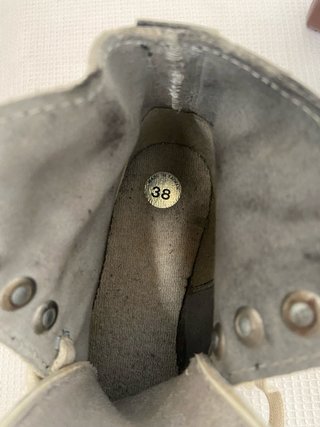 Patines vintage CHOKIE blancos