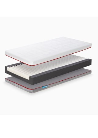 Colchón cuna de bebe ECUS KIDS PIGÜ 70x140