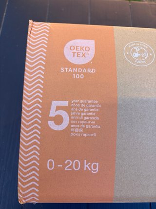 Colchón cuna de bebe ECUS KIDS PIGÜ 70x140