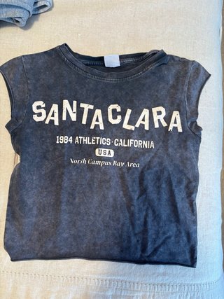 Camiseta sin mangas Bershka Santa Clara