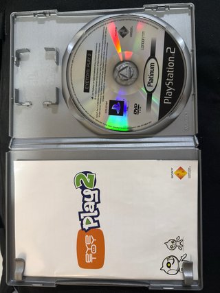 Eye Toy 2 con Cámara PlayStation 2