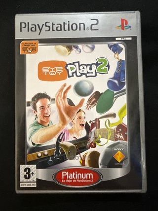 Eye Toy 2 con Cámara PlayStation 2