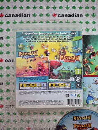 Rayman Legends & Origins PS3