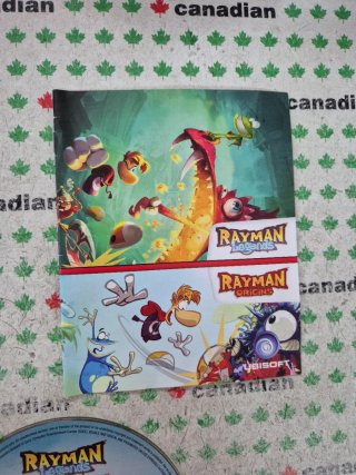 Rayman Legends & Origins PS3