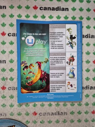 Rayman Legends & Origins PS3