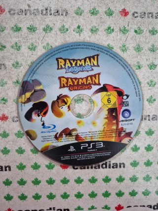 Rayman Legends & Origins PS3