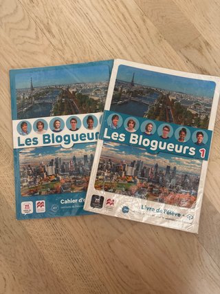Les blogueurs 1 Livre de l'élève+ MP3. A1.1