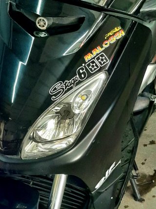 Yamaha XMax 250