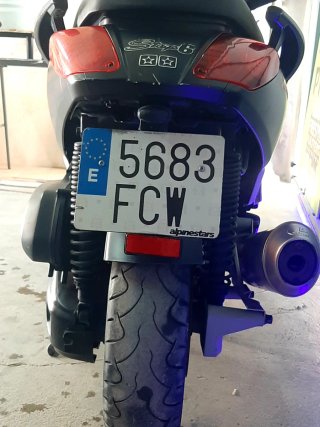 Yamaha XMax 250