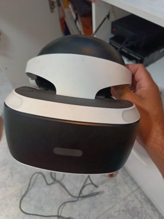 PS4 VR Headset y Controles