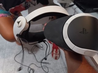 PS4 VR Headset y Controles