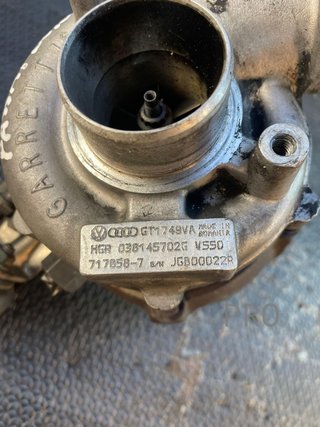 038145702G turbo Volkswagen passat 1.9tdi 130cv AVF