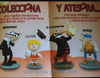 Figuras Altaya Reyes del humor