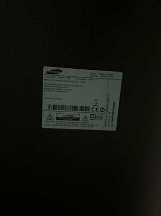 Samsung 65” TV Curva UHD Smart TV HU7100