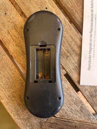Pantalla coche reposacabezas IHNAVI