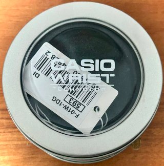 Reloj Casio F-91W-1DG