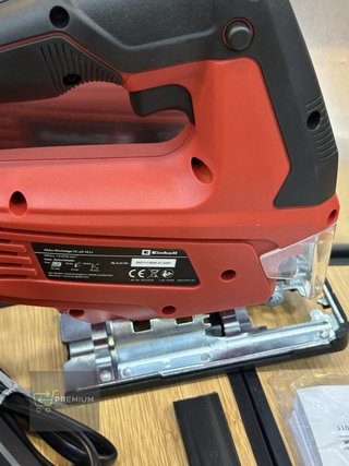 Einhell Sierra de calar con batería TC-JS 18 Li (1x2,5 Ah