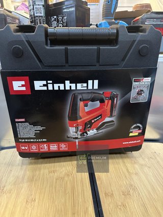 Einhell Sierra de calar con batería TC-JS 18 Li (1x2,5 Ah