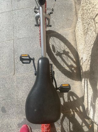 Bicicleta BMX 16 Wipe 500 Gris
