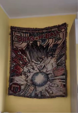 Cobertor Dragon Ball Z Multicolor
