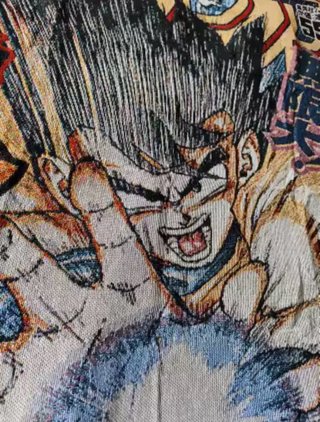 Cobertor Dragon Ball Z Multicolor