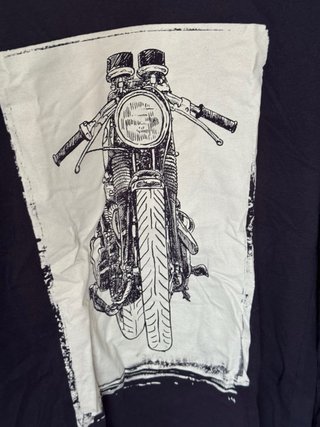 Camiseta Zara Moteros Talla M
