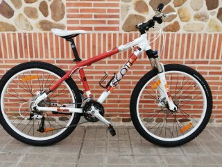 Bicicleta Montaña Scott Contesa