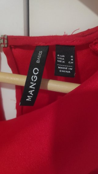 Top-camiseta mujer MANGO