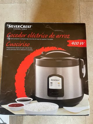 SilverCrest Cocedor Eléctrico de Arroz 400W