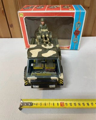 Camión Militar Molto Furia