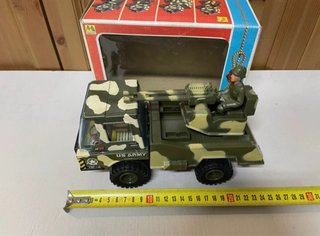 Camión Militar Molto Furia