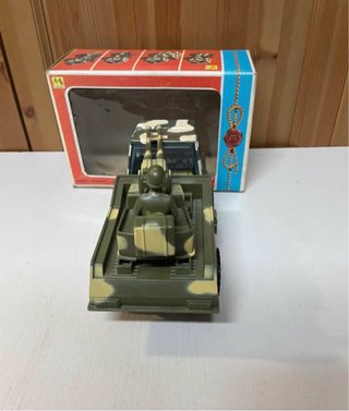 Camión Militar Molto Furia