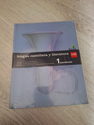 Lengua castellana y literatura 1 Bachillerato