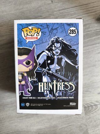 Funko Pop! DC SuperHeroes Huntress 285. Cazadora