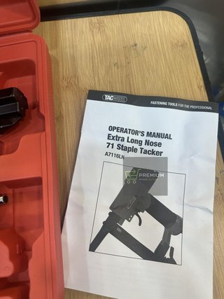Tacwise A14014V Grapadora de Tapicería Neumática