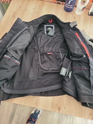 Chaqueta moto Alpinestars