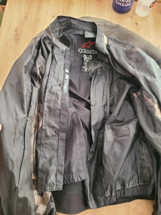 Chaqueta moto Alpinestars