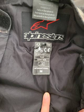 Chaqueta moto Alpinestars