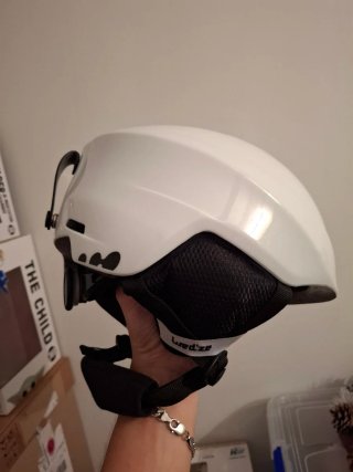 Casco Snow Wed'ze Blanco
