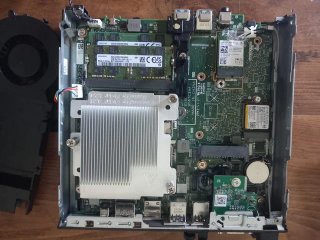 Ordenador Mini PC Dell i3 12ª | 32GB RAM | 512GB