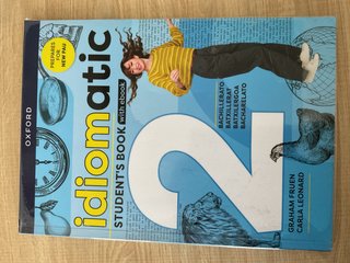Idiomatic 2 Student's Book with Ebook