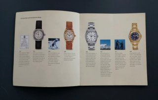 ROLEX OYSTER Catálogo. 1998