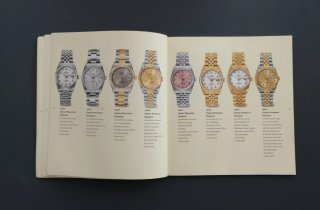 ROLEX OYSTER Catálogo. 1998