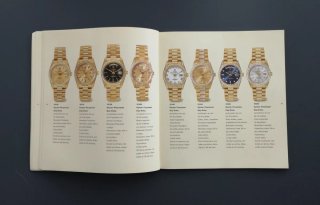ROLEX OYSTER Catálogo. 1998