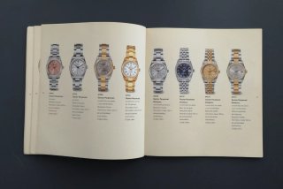 ROLEX OYSTER Catálogo. 1998