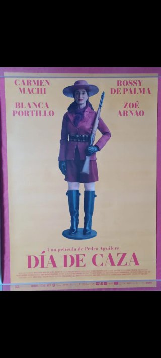 Póster de cine Día de Caza