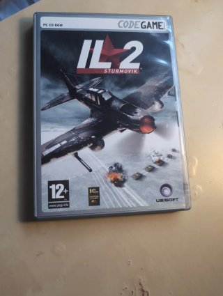 IL 2 Sturmovik PC CD ROM Ubisoft