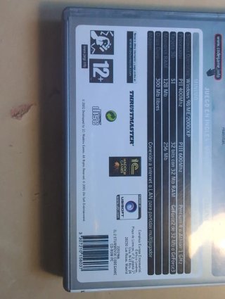 IL 2 Sturmovik PC CD ROM Ubisoft