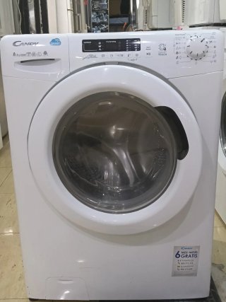 Nueva secadora y lavadora Candy 8.5kg AAA 14