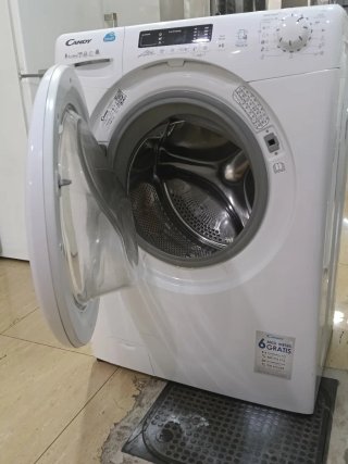 Nueva secadora y lavadora Candy 8.5kg AAA 14